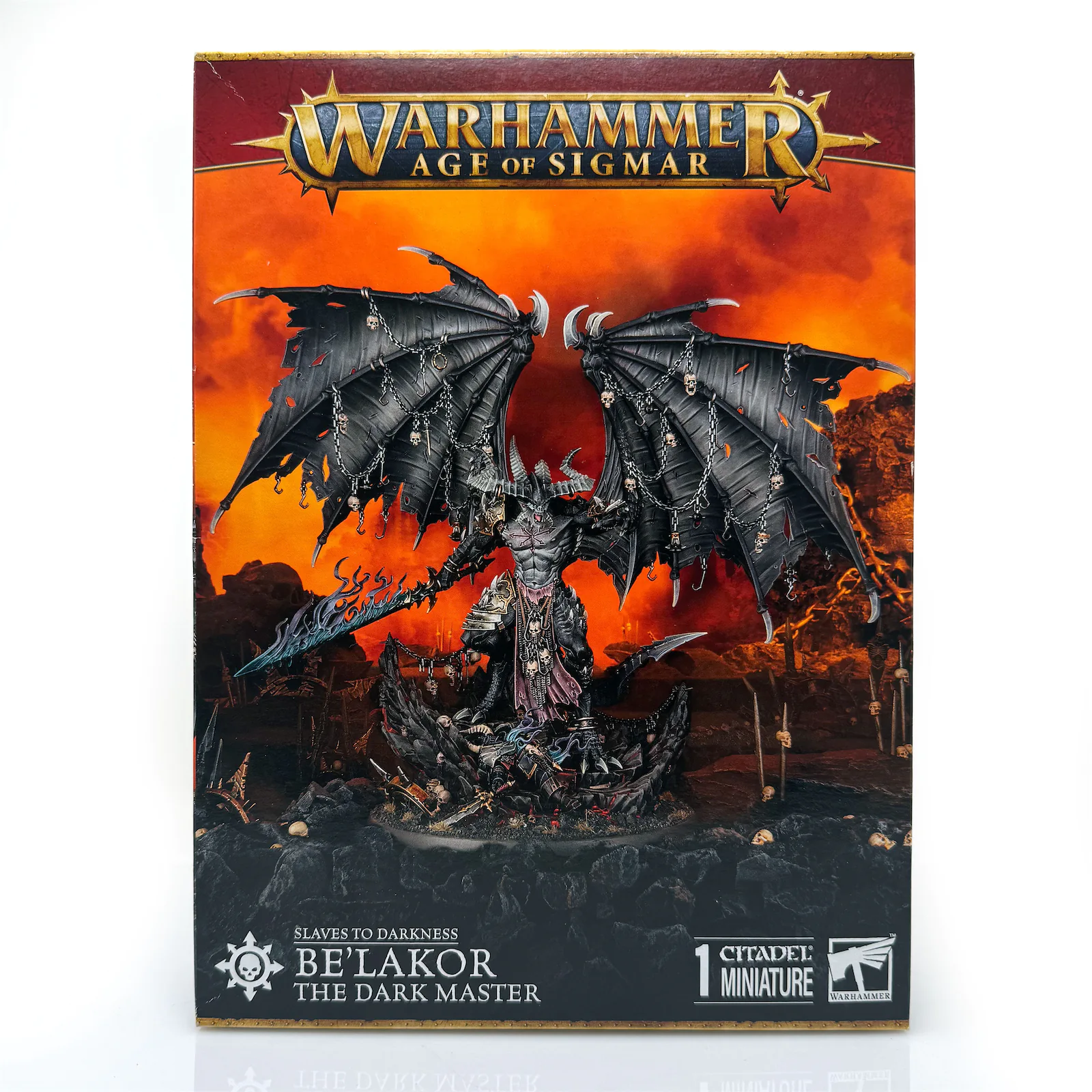 Warhammer Be’lakor the dark master