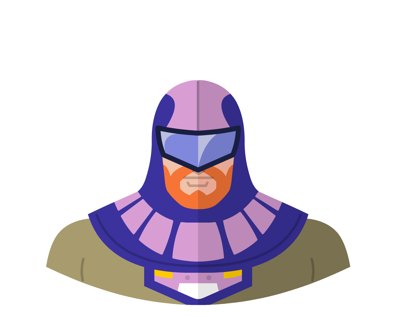 Alex Sector flat icon