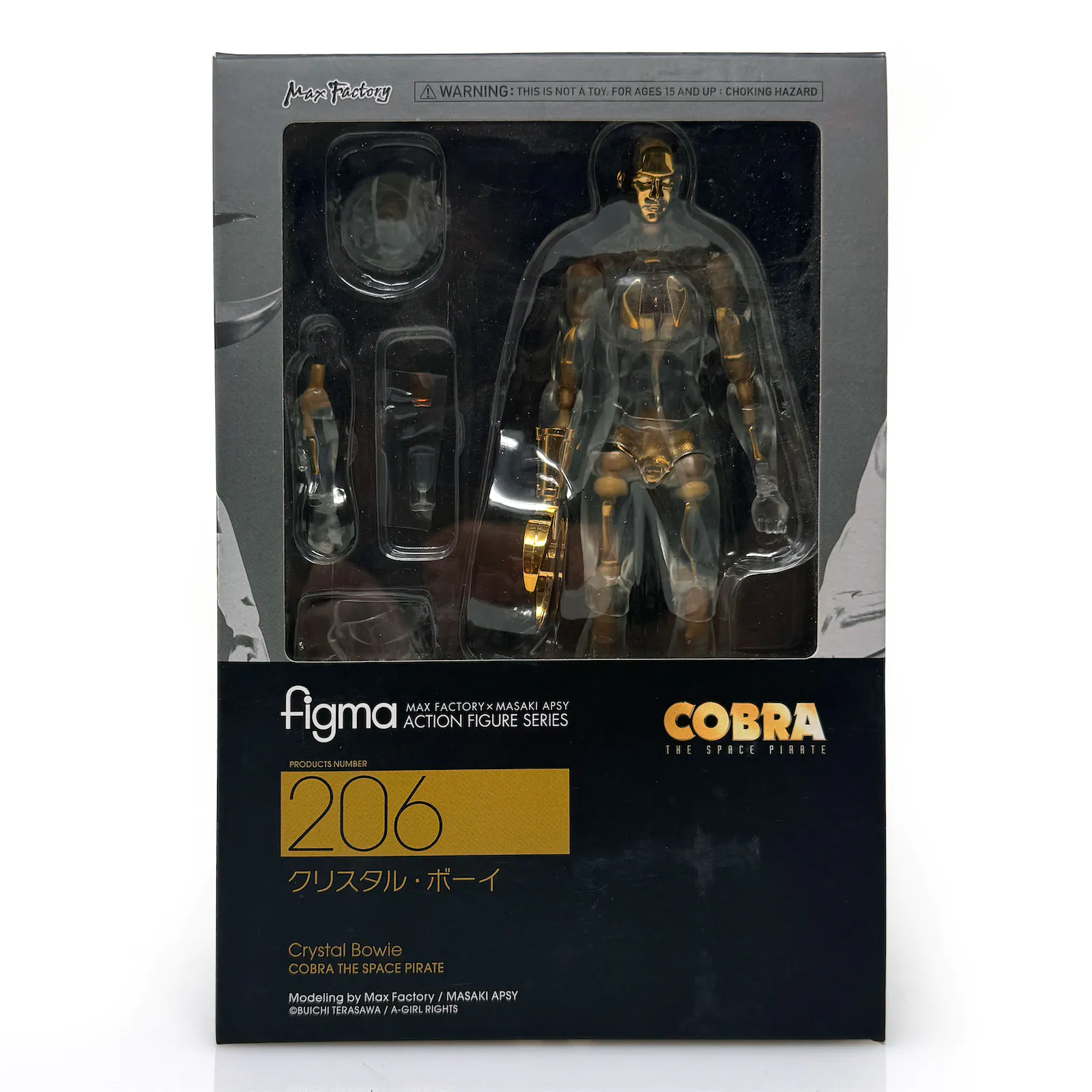 Figma 206 Crystal Bowie