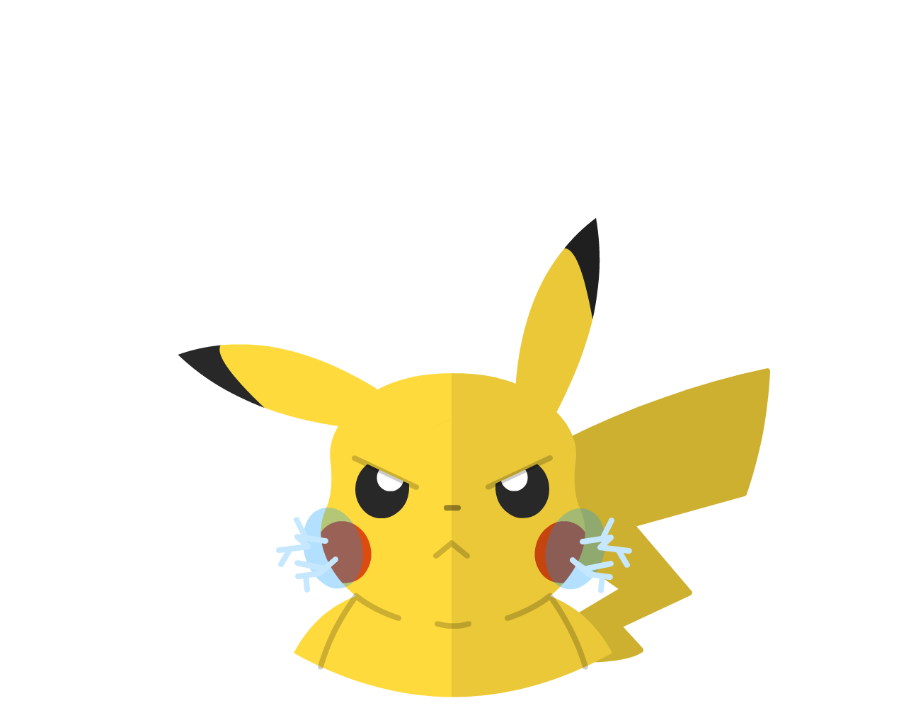 Pikachu (Electric Ver.) flat icon