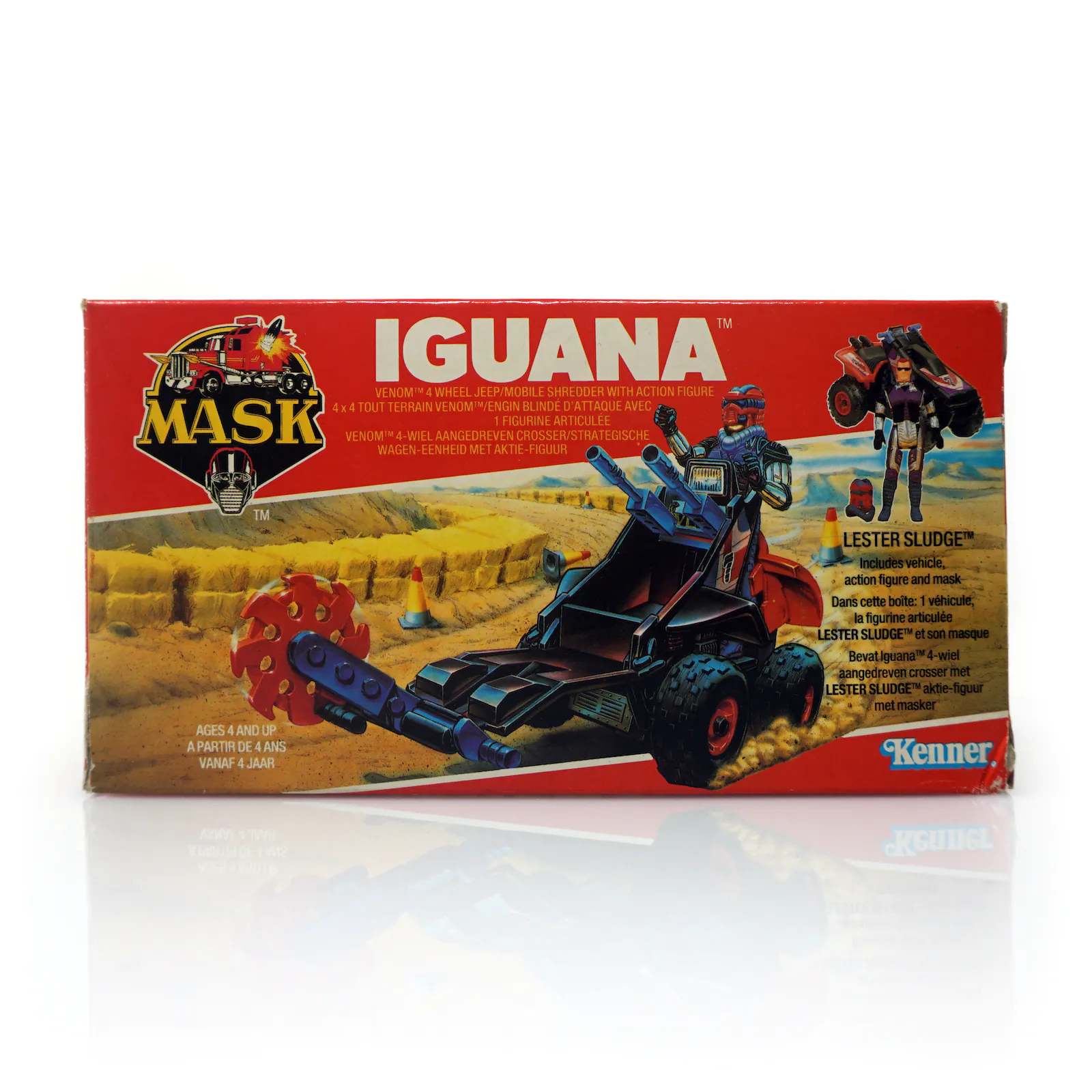 M.A.S.K Iguana (Loyal Subjects)