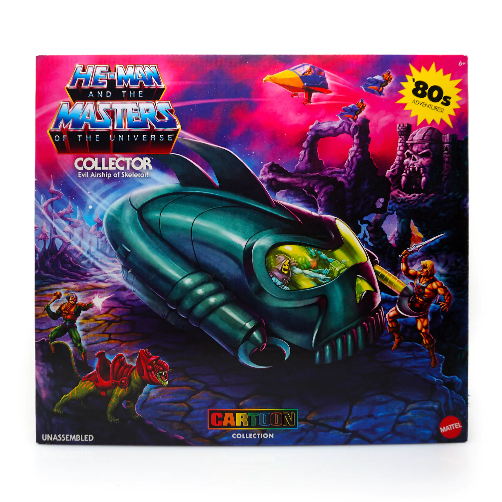 Motu Cartoon Collection – Collector